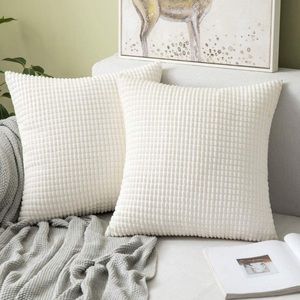 Off White 26x26 Euro Sham, throw pillow covers. Brand New